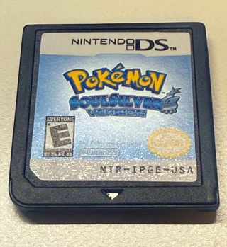 Pokemon Soul Silver - Nintendo DS Cartucho