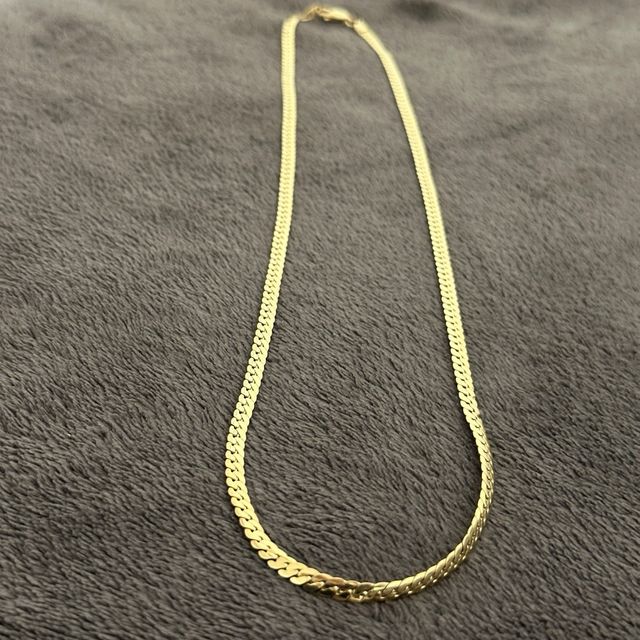 Cadena Oro Laminado Serpiente