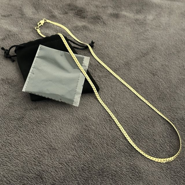 Cadena Oro Laminado Serpiente