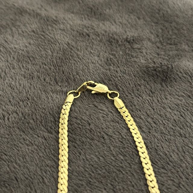 Cadena Oro Laminado Serpiente