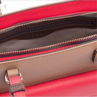 Bolso Tous Marrón y Rojo