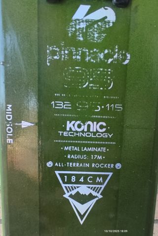 Esquipo completo esquí montaña y freeride 