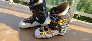 Esquipo completo esquí montaña y freeride 