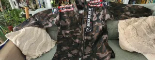 Kimono Jiu-Jitsu Koral Talla A2 Camuflaje