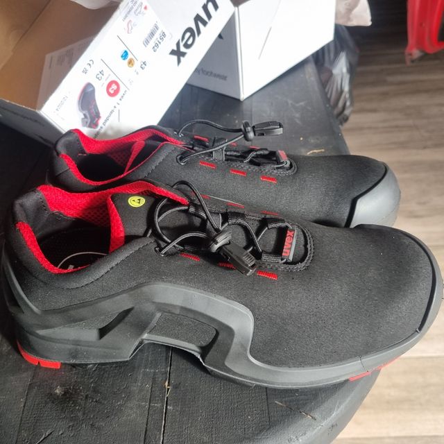 Zapatos de seguridad uvex 1x tender support