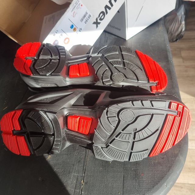 Zapatos de seguridad uvex 1x tender support
