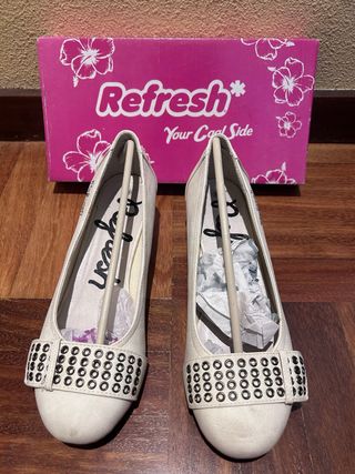 Zapatos Refresh tacón bajo talla 39