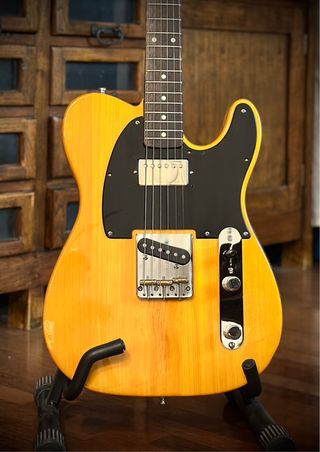 Cuerpo Telecaster con pastillas top
