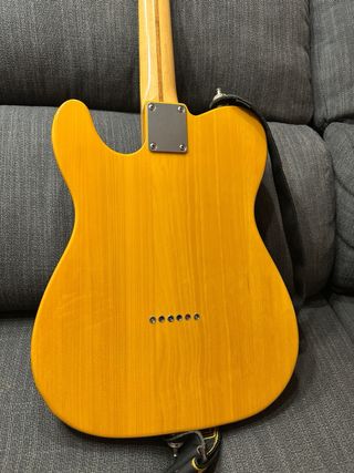 Cuerpo Telecaster con pastillas top