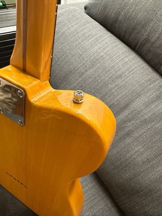 Cuerpo Telecaster con pastillas top