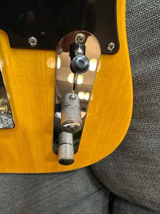Cuerpo Telecaster con pastillas top