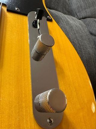 Cuerpo Telecaster con pastillas top