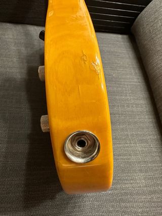 Cuerpo Telecaster con pastillas top