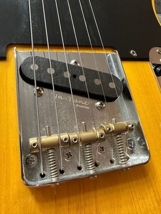 Cuerpo Telecaster con pastillas top