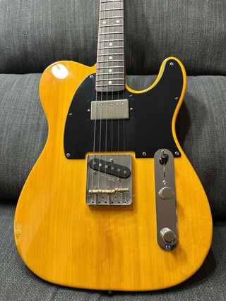 Cuerpo Telecaster con pastillas top