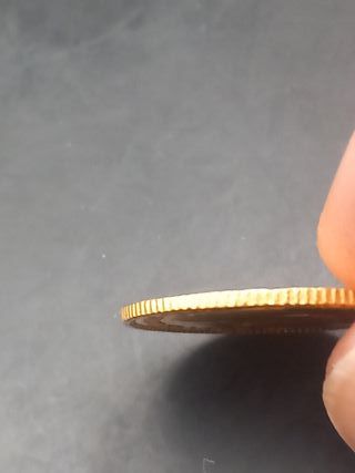 Moneda de Oro Isabel II 1866