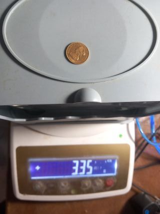 Moneda de Oro Isabel II 1866