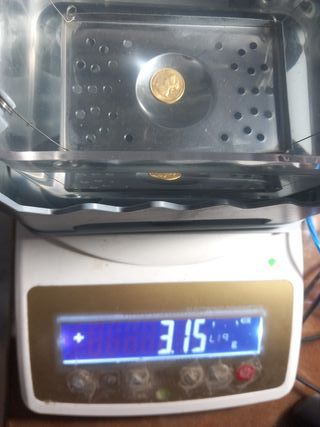 Moneda de Oro Isabel II 1866