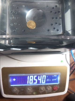 Moneda de Oro Isabel II 1866