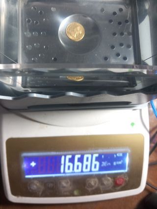 Moneda de Oro Isabel II 1866