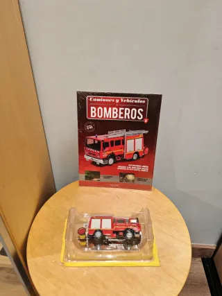 Camiones y Vehículos Bomberos Salvat