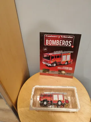 Camiones y Vehículos Bomberos Salvat