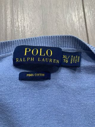 Jersey Ralph Lauren Azul