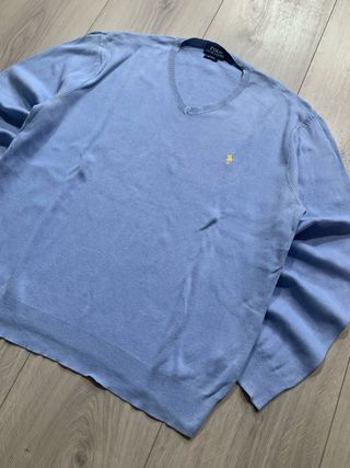 Jersey Ralph Lauren Azul