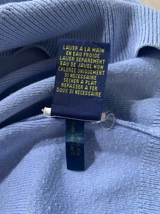 Jersey Ralph Lauren Azul