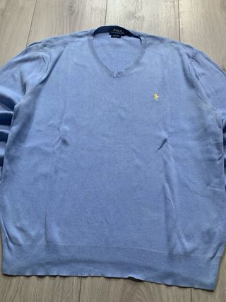 Jersey Ralph Lauren Azul