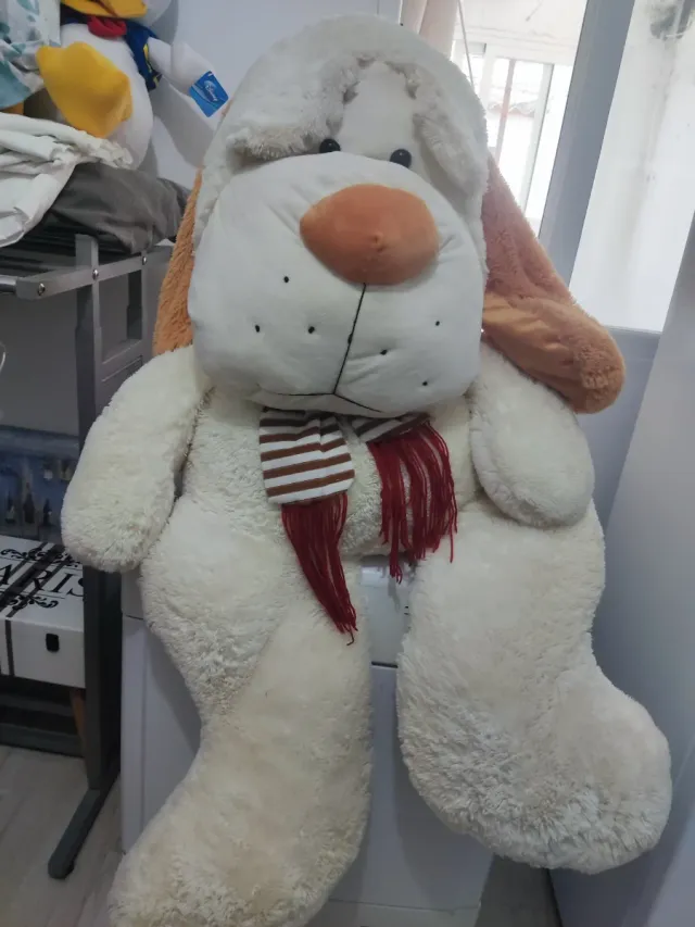 Oso de peluche gigante