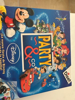 Juego de mesa Disney Party & Co