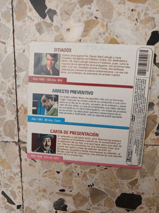 Lote 10 Películas DVD Acción Aventura Comedia