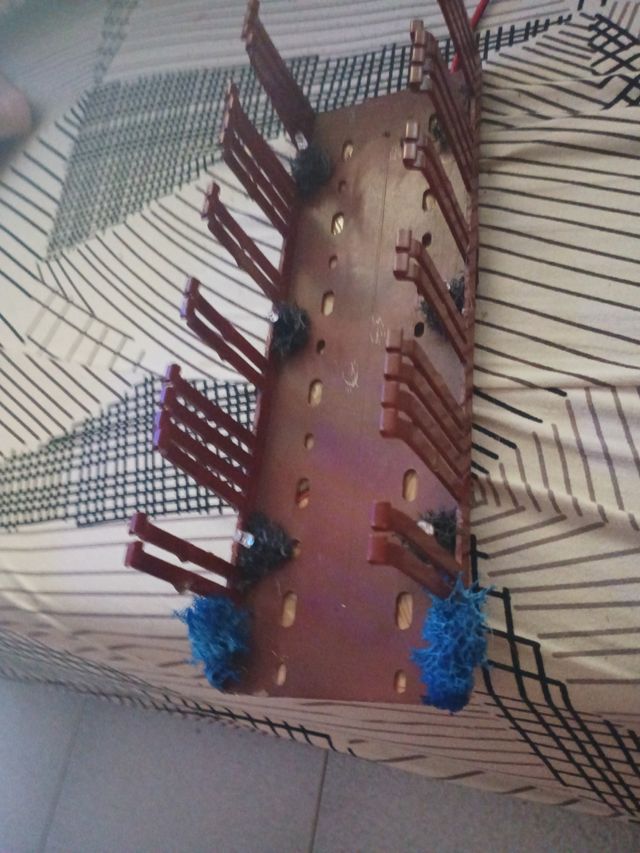 Puente Maqueta Tren HO