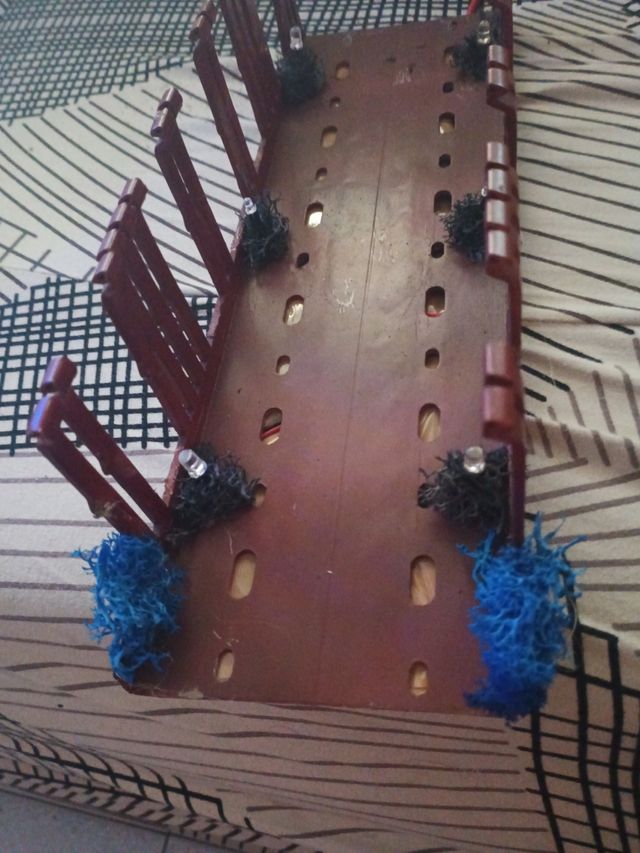 Puente Maqueta Tren HO
