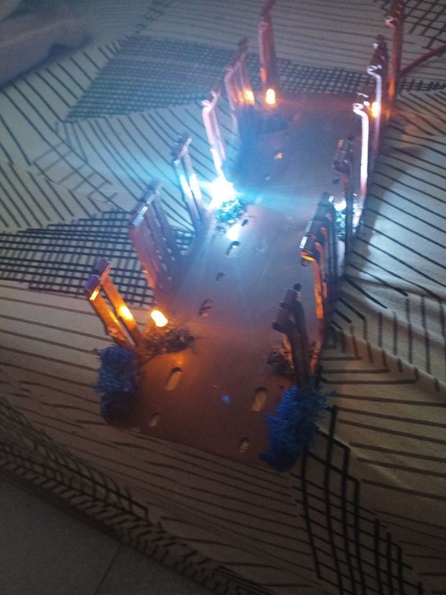 Puente Maqueta Tren HO