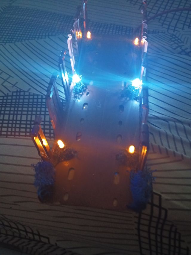 Puente Maqueta Tren HO