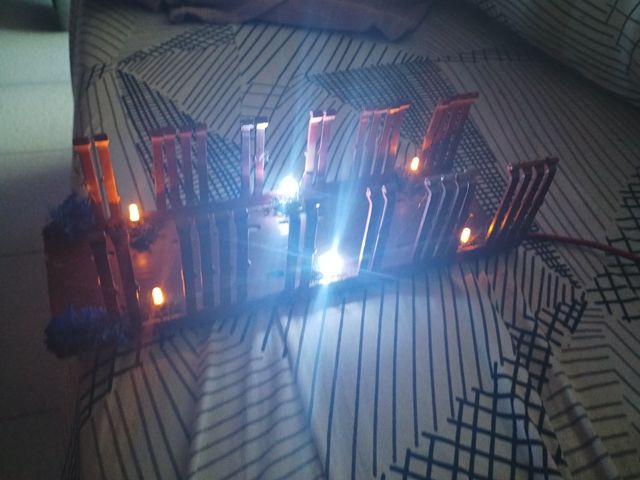 Puente Maqueta Tren HO