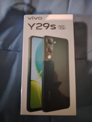 Telefono cellulare VIVO Y29s 5G nero/verde