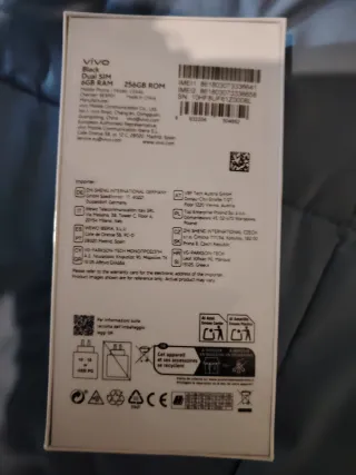 Telefono cellulare VIVO Y29s 5G nero/verde