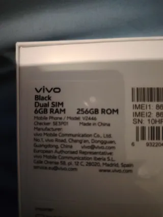 Telefono cellulare VIVO Y29s 5G nero/verde