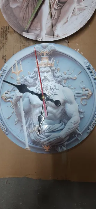 Coppia Orologi da Parete Decorativi