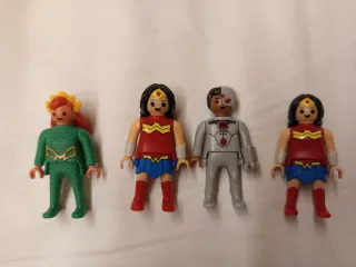 Playmobil Marvel lote
