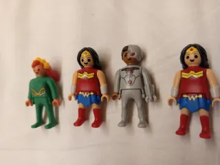 Playmobil Marvel lote
