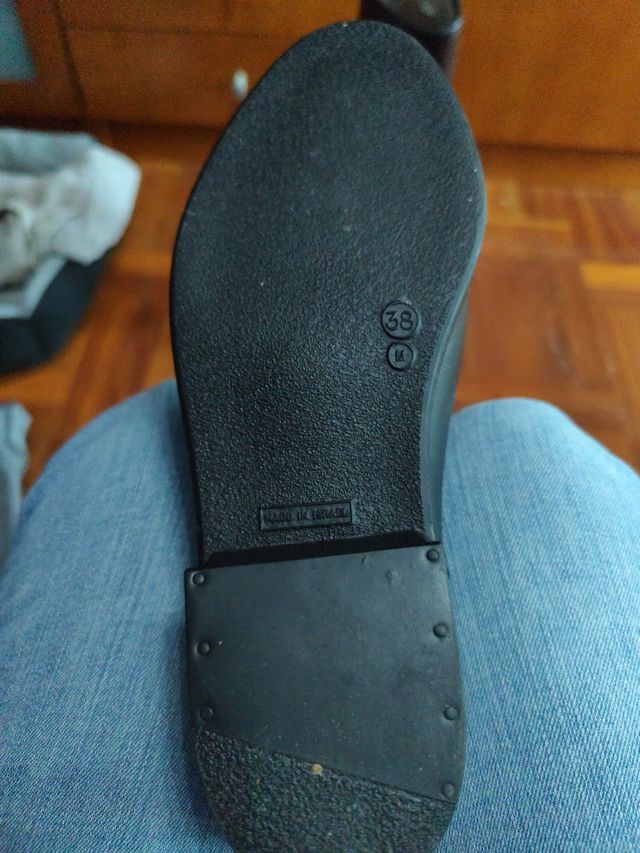 Botas de montar Zaldi Talla 38