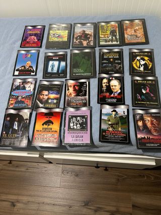Colección Películas DVD Varias