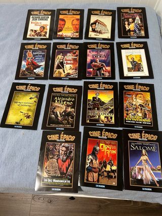Colección Películas DVD Varias