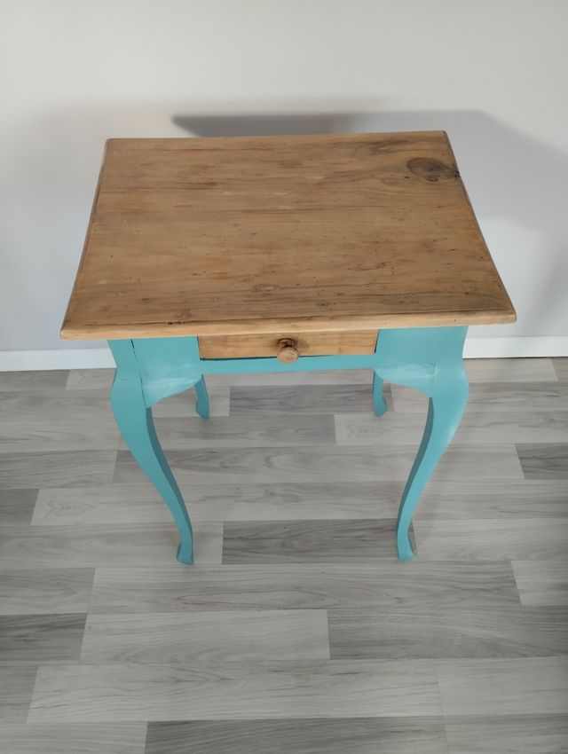 Consola ingresso in legno antico restaurata