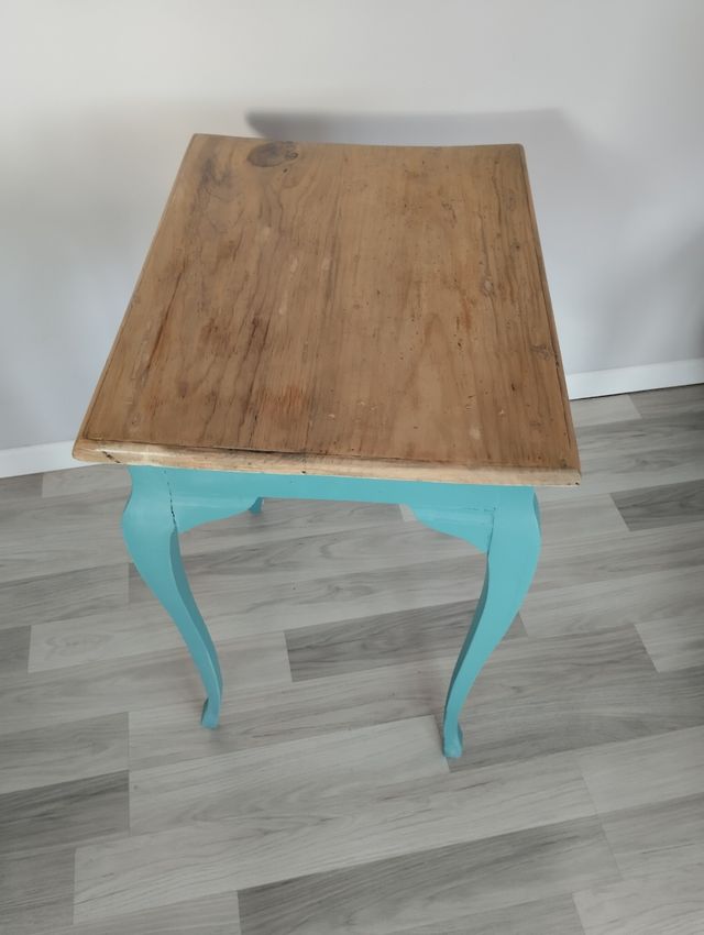 Consola ingresso in legno antico restaurata