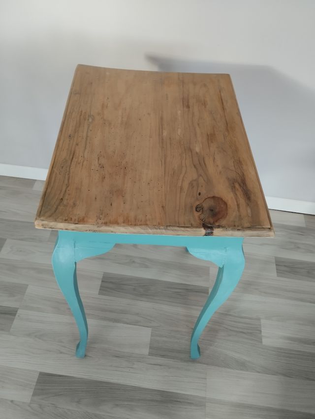 Consola ingresso in legno antico restaurata